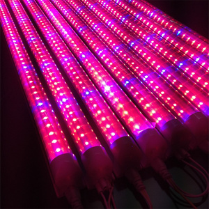 Lámpara LED T8 Hidropónica para Cultivo, 1200mm, Aluminio, 15W/30W, IP44, 3 Años de Garantía, para Floración de Tomates - Product Image 1