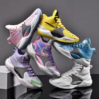 Chaussures de Basketball 2026 Nouveauté Sport Semelle Caoutchouc MD Chaussures de Basketball Personnalisées Baskets Homme Haute Qualité
