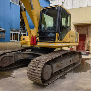 Excavadora sobre orugas Komatsu de alta calidad, usada, 30 toneladas, mejor precio, características, componentes del motor central - Product Image 4