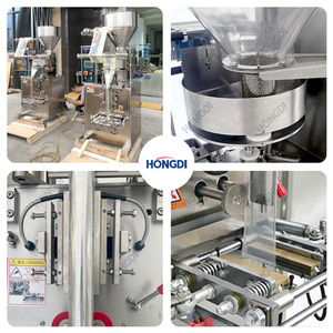 Machine d'emballage verticale électrique multifonctionnelle certifiée CE pour sacs alimentaires, équipement automatique de remplissage et de scellage - Product Image 5