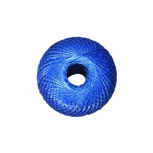 Spago in polietilene bianco-1 strato x tubo da 1,000 piedi-resiste allo scolorimento e allo sfilacciamento-legatura a mano - Product Image 3