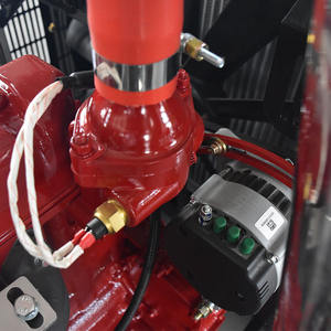 مولدات غاز حيوي أحادية الطور مجهزة بتبريد المياه للمناطق الريفية من أجل مولدات الغاز الطبيعي المسال - Product Image 4