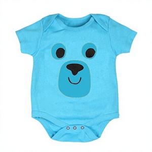Body de Bebé Unisex, Estampado, 100% Algodón de Bambú Orgánico, Cierre con Botones a Presión, Venta de Fábrica OEM, Tirupur - Product Image 1