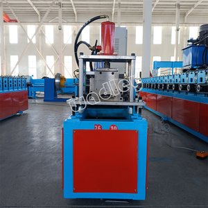 Automatic Metal Stud and Track Roll Forming Machine Roof Sheet <b>Shutter</b> Door Roll Forming Machine - Product Image 5