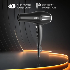 Secador de Pelo Winning Star 1200W AC 110V Negro ST-2293 Especificaciones para Estados Unidos - Product Image 2