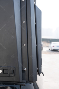 Carpa <span class=keywords><strong>de</strong></span> <span class=keywords><strong>Techo</strong></span> Abatible <span class=keywords><strong>de</strong></span> Aluminio para Camioneta, Carpa <span class=keywords><strong>Rígida</strong></span> para Camioneta con Toldo para Ford - Product Image 5