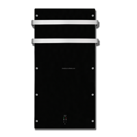 Wi-Fi por la aplicación Tuya Smart. Calentadores de Panel para Baño con Espejo de Cristal de Carbono, Programables, Modelo M075P, 750W, 15 mm de Grosor