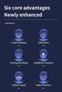 Dispositivo Antienvejecimiento de Alta Frecuencia con Pantalla Táctil para Reafirmar, Levantar y Remodelar el Cuerpo y la Cara de Forma Multidimensional - Product Image 2