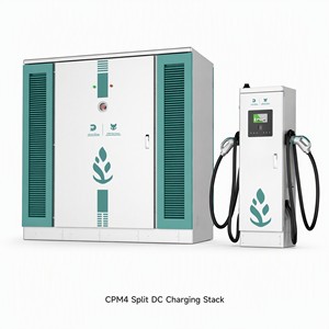 Borne de recharge rapide DC haute puissance pour les aires de service des bus et des camions lourds, infrastructure de recharge commerciale pour véhicules électriques - Product Image 6