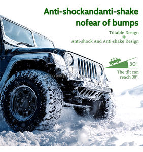 Mini Refrigerador para Coche de 18L AC.684.186 <span class=keywords><strong>Nevera</strong></span> para Vehículo con Compresor de Refrigeración para RV 12V 24V Congelador Caja Enfriadora Eléctrica para <span class=keywords><strong>Camping</strong></span> - Product Image 2