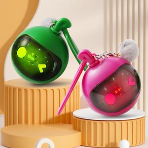 Akıllı kedi oyuncak top engel Dodging kapalı köpek top oyuncak kediler yavru köpekler için kuş Bark eğitim Pet oyuncaklar - Product Image 1