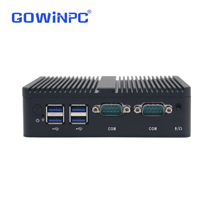 มินิพีซีอุตสาหกรรมไร้พัดลม พร้อมซีพียู Intel Alder Lake N100 N97 N95  พอร์ต LAN กิกะบิตสามพอร์ต พอร์ต RS232 สองพอร์ต รองรับ DDR4 DDR5 - Product Image 3