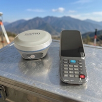 GPS Tianyu C9 Pro RTK Kualitas Terbaik dengan Rating IP68, 4G/Bluetooth/WiFi, Visual Stakeout, Sistem Navigasi Inersia IMU