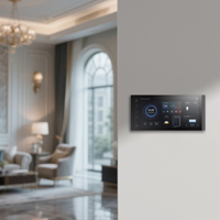 Panneau tactile mural Gvs S7 Knx, écran tactile 7 pouces, panneau de commande intelligent pour la maison et le contrôle des bâtiments