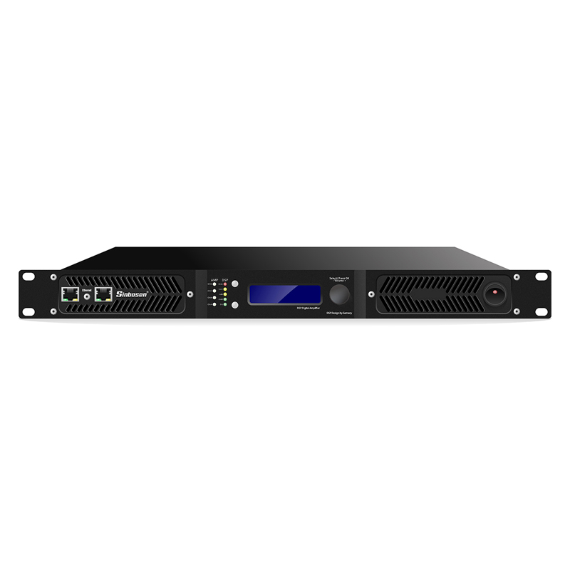 4 Channels D4-3000 Digital Amplifier 3000W 2 Ohms