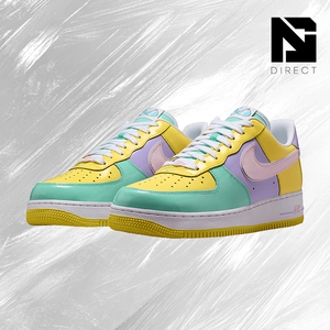 Nike Air Force 1 Low 'Easter' 2026, Zapatillas Deportivas con Cordones y Parte Superior Sintética para Hombre, Ideales para Skateboarding - Product Image 2