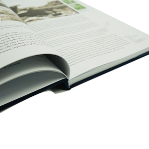 Hot-bán dập nóng may và ràng buộc cuốn Sách Lịch Sử Bìa Cứng in ấn cuốn sách - Product Image 4