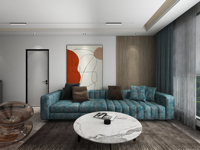 OKL36164-sofás de 7 plazas para sala de estar, diseño nuevo, tecnología de tela, sofá turco, muestras de tela