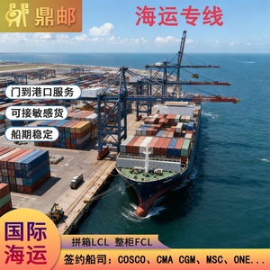 บริการขนส่งทางทะเลระหว่างประเทศ Dingyou แบบ LCL FCL DDP สำหรับพื้นที่ห่างไกล สินค้าที่มีความสำคัญ บริการส่งถึงท่าเรือ - Product Image 3