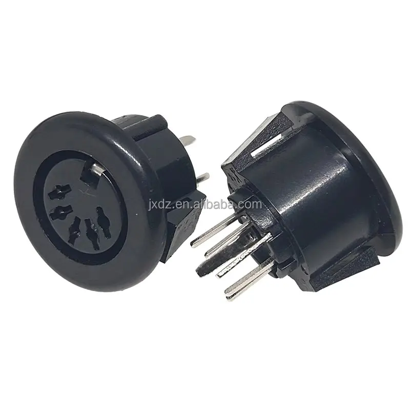 DS-5-07A 5-pin Din Socket Round Type S Terminal Connector Female 5pin DIN