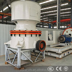 Concasseur à cône hydraulique monocylindre 200t avec garantie de deux ans pour le broyage des déchets de construction et du minerai de fer - Product Image 5
