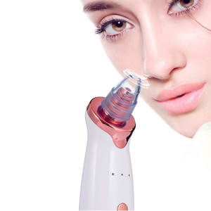 Nettoyeur de pores électrique et extracteur de points noirs <span class=keywords><strong>avec</strong></span> lumière, instrument d'épilation pour le soin du visage et du nez, idéal pour les spas - Product Image 3