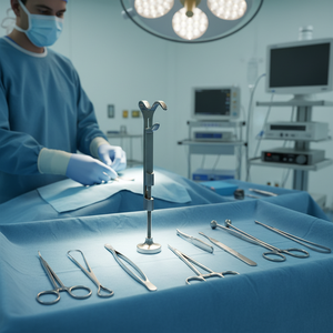 LOWMAN 170mm Steel <b>Bone</b> Holding Forceps & <b>Bone</b> Clamps Manual Reusable <b>Surgical</b> <b>Instruments</b> GRAYROCKS ENTERPRISES Made Pakistan - Product Image 3