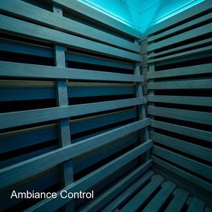 Kit de sauna pré-découpé sur mesure par Sauna Room avec panneaux intérieurs en aspe thermotraité et pack de quincaillerie en acier inoxydable - Product Image 5