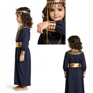 Disfraz de <span class=keywords><strong>Princesa</strong></span> del Antiguo Egipto para Niñas, Disfraz de Reina Egipcia para Fiesta de Halloween - Product Image 5