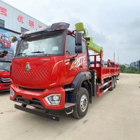Nouvelle grue HOWO 14t à vendre, capacité de levage élevée avec composant moteur essentiel