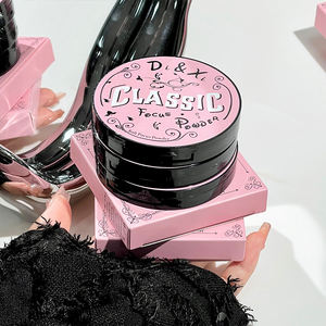 Concealer Long Lasting Oil Control Face <strong>Powder</strong> Di&amp;Xi Makeup Waterproof Brightening Finishing Highlighting Matte <strong>Loose</strong> <strong>Powder</strong> - Product Image 1