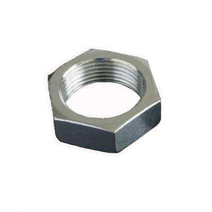 Écrou fin standard DIN 936 M8 M10 M12 DIN 439 Écrous hexagonaux 1/<span class=keywords><strong>2</strong></span> "Acier Zinc - Product Image 5