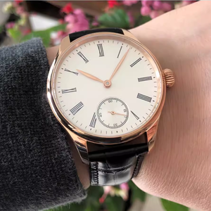 นาฬิกาข้อมือผู้ชาย ดีไซน์แฟชั่น กันน้ำ ระบบจักรกล พร้อมกลไกคุณภาพสูง สายหนัง ราคาประหยัด - Product Image 2