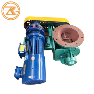 מאוורר סגירה מסוג Zhengkang New Star עם מנגנון נעילת אוויר, מזין אבקה מסתובב מפלדת אל-חלד, לשימוש חקלאי ובנייה. - Product Image 6