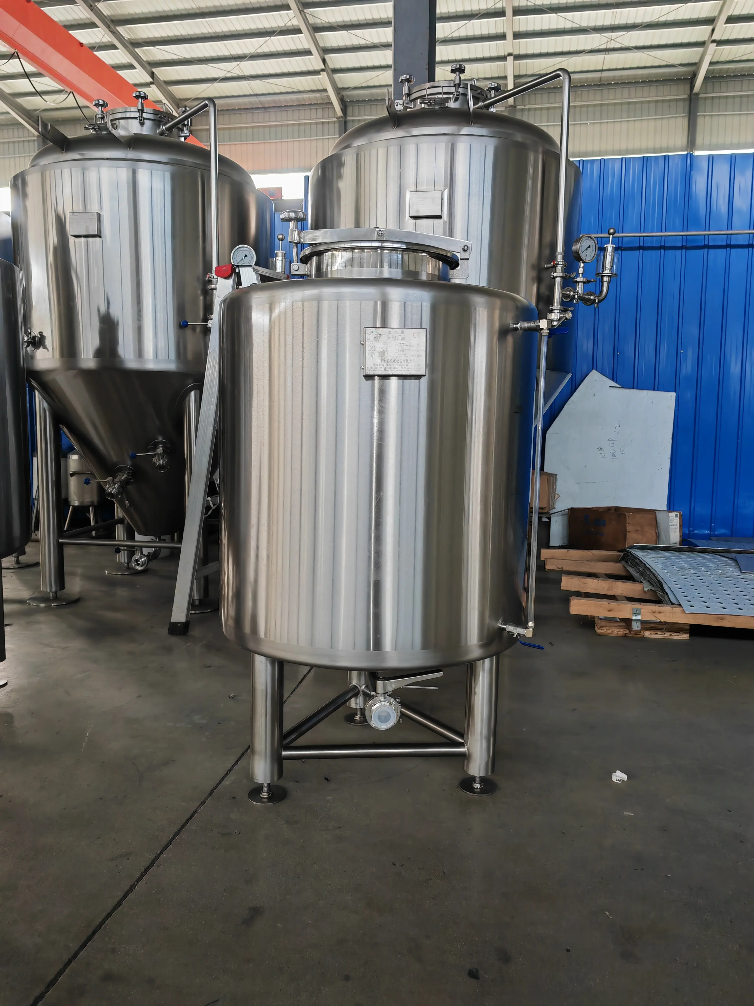 5BBL/600L/500L Turnkey Project Brewery Whole Set Beer Brewery Equipment Beer Brewing Equipment Home Beer Brewing Equipment