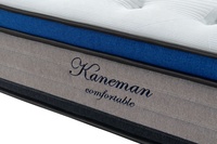 Matelas enroulé de haute qualité en gros OEM ODM personnalisé reine roi eurolux ressort hélicoïdal de poche sous vide fabricant de matelas d'emballage