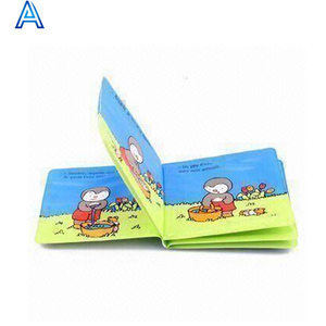 Libro de baño de bebé a prueba de agua de PVC para educación temprana folleto álbum folleto hoja de mosca imagen folleto tracto - Product Image 5