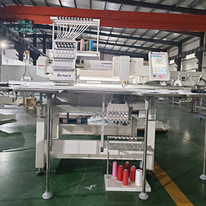 Máy thêu tự động Máy Thêu đầu đơn vi tính 1201 + 1 Máy Thêu Chenille - Product Image 6