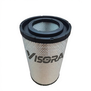 Papier filtre de haute qualité VISTORA AF26434 AF26433, filtre à air pour moteurs diesel de tracteurs, état neuf, fourniture d'usine - Product Image 2