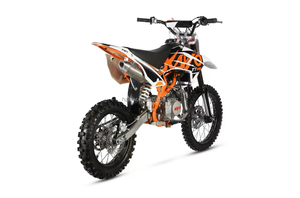 Sepeda motor Off-Road <span class=keywords><strong>140cc</strong></span> dengan mesin 8KW gigi petualangan sempurna untuk pengendara energik - Product Image 3