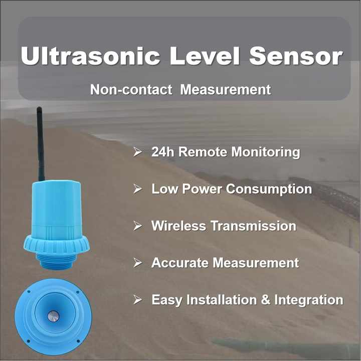 Wireless Water Level Sensor - Remote Monitoring Solutions