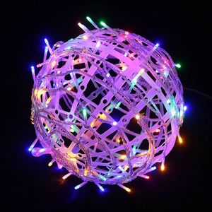 Decoración Navideña Comercial para Exteriores 2025, Adornos Decorativos para Exteriores, Esferas LED 3D, Motivos de Bolas de Navidad - Product Image 1