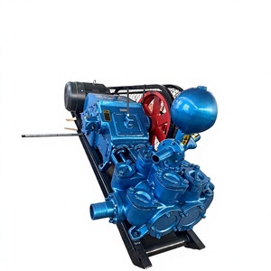 Pompa per Fango BW850 di Alta Qualità con Flusso 350-850 L/min e Pressione 50-80 bar per Impianti di Perforazione Mineraria - Product Image 2