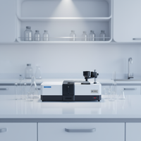 Analizador de Imágenes de Partículas Secas Dinámico de Alta Precisión Winner 300D con Software Conveniente para Pruebas de Morfología de Fertilizantes en Polvo