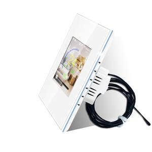 <span class=keywords><strong>Precio</strong></span> <span class=keywords><strong>de</strong></span> fábrica Pantalla LCD WiFi Termostato Zigbee Controlador <span class=keywords><strong>de</strong></span> temperatura Interruptor <span class=keywords><strong>de</strong></span> hogar inteligente Funciona con Tuya Smart Life <span class=keywords><strong>Apple</strong></span> Homekit - Product Image 2