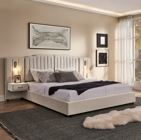 Beige + MDF