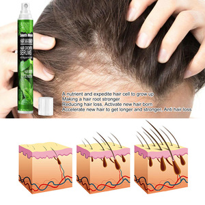 Venta al por mayor menta hidratante folículos pilosos Spray anticaída para el <span class=keywords><strong>cabello</strong></span>, suero nutritivo para el <span class=keywords><strong>cabello</strong></span> negro, Spray para el crecimiento del <span class=keywords><strong>cabello</strong></span> - Product Image 4
