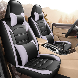 Coprisedili Universali in Pelle per SUV a 7 <span class=keywords><strong>Posti</strong></span>, Protezione Interna Completa, Traspiranti, Facili da Installare, Accessori Auto - Product Image 6