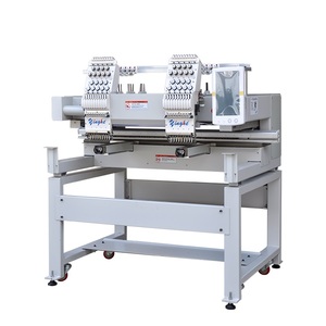 เครื่องปักคอมพิวเตอร์คุณภาพสูง Yinghe 902 <span class=keywords><strong>หัว</strong></span>คู่ 9 <span class=keywords><strong>เข็ม</strong></span> ขนาด 400*500 มม. สำหรับร้านตัดเย็บและโรงงานผลิตเสื้อผ้า - Product Image 2
