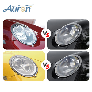 Faros LED de Cuádruple Haz 12V 6000K 36W 6000 Lúmenes 360 Grados X3 Nuevos para 2004-2012 997.1, Chip LED de Cuádruple Haz para Reequipamiento - Product Image 2
